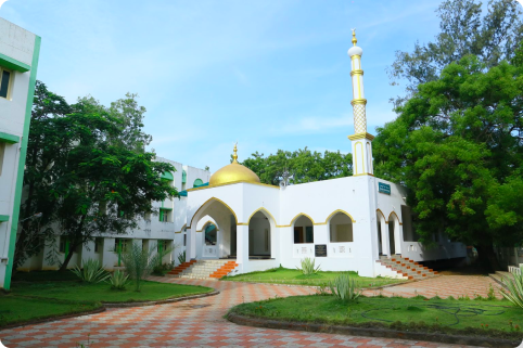 Prayer and Quranic classes for Muslim students